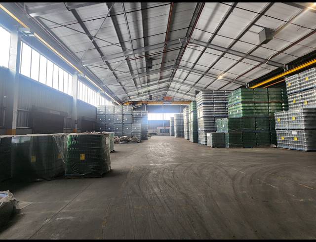 18,423M² WAREHOUSE TO LET IN ROODEKOP
